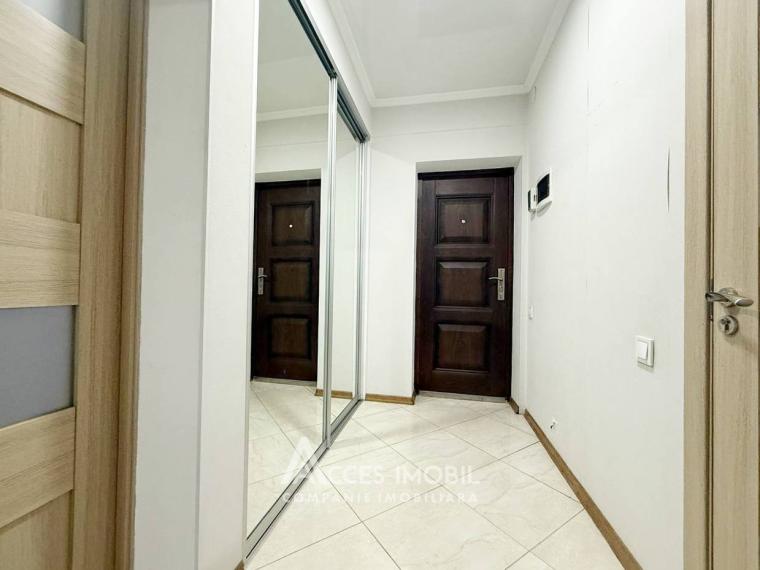 Chirie! Bloc Nou! Centru, str. Ivan Zaikin, 1 cameră! Euroreparație!: 6