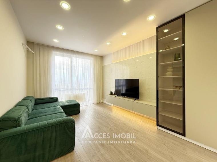 Clock Tower! Spartacus street, Rascani, 1 room + living. Euro repair!: 0