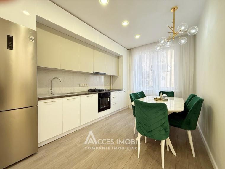 Clock Tower! Spartacus street, Rascani, 1 room + living. Euro repair!: 1