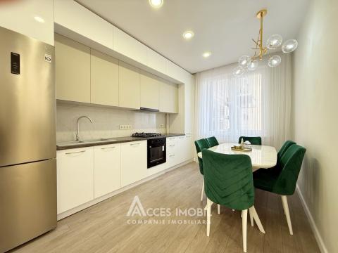 Clock Tower! Spartacus street, Rascani, 1 room + living. Euro repair!: 1