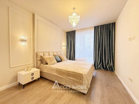 Clock Tower! Spartacus street, Rascani, 1 room + living. Euro repair!: 4