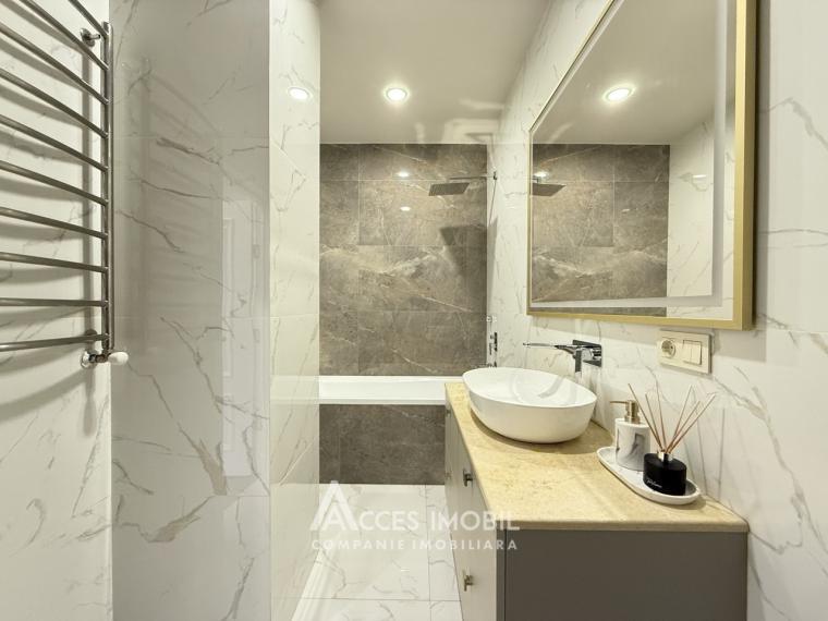 Clock Tower! Spartacus street, Rascani, 1 room + living. Euro repair!: 5