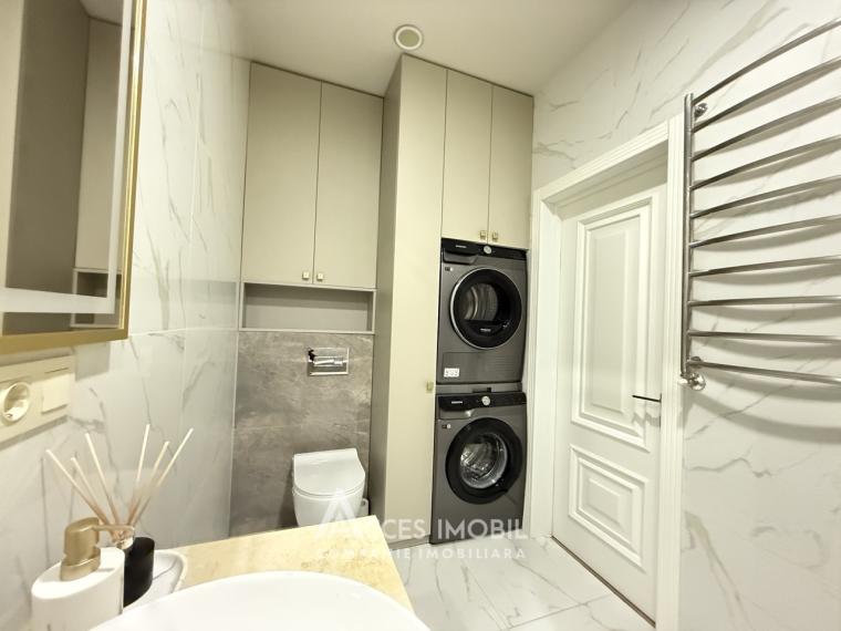 Clock Tower! Spartacus street, Rascani, 1 room + living. Euro repair!: 7