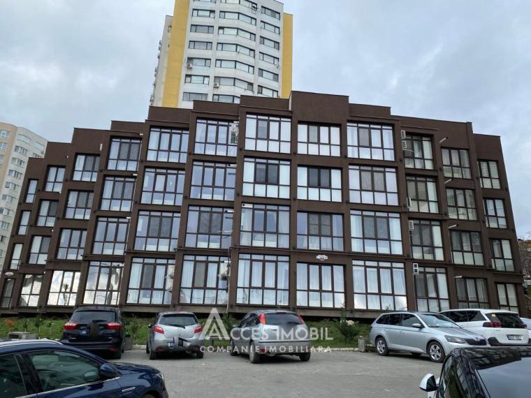 Braus! str. Constantin Stamati, Stăuceni, 2 camere. Euroreparație!: 9