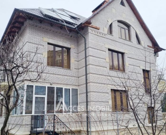 Casă în 3 nivele! str. Cuza Vodă, Botanica, 430m2 + 8 ari!: 1