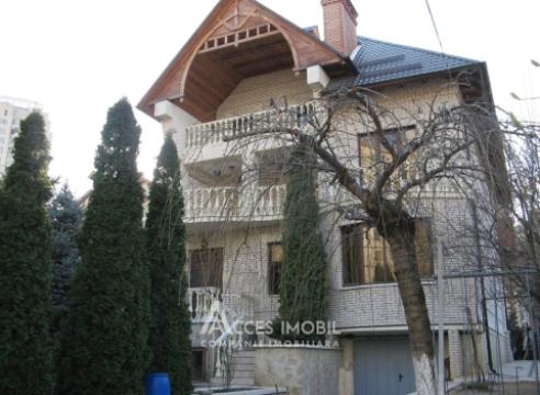 Casă în 3 nivele! str. Cuza Vodă, Botanica, 430m2 + 8 ari!: 2