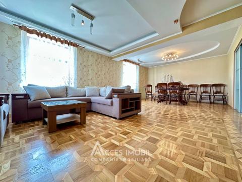 Casă în 3 niveluri! str. Hotin, Poșta Veche, 190m2+ 3 ari! Euroreparație!: 1