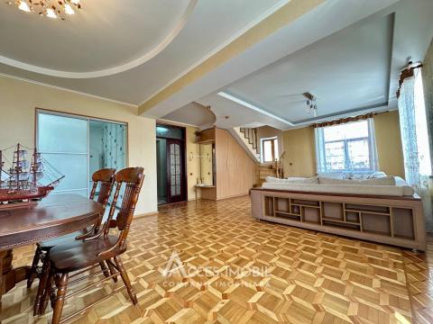 Casă în 3 niveluri! str. Hotin, Poșta Veche, 190m2+ 3 ari! Euroreparație!: 2