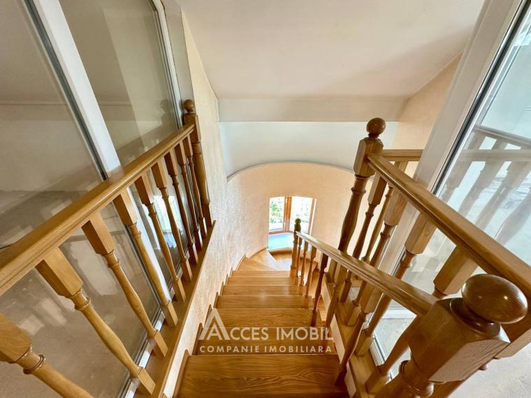 Casă în 3 niveluri! str. Hotin, Poșta Veche, 190m2+ 3 ari! Euroreparație!: 11