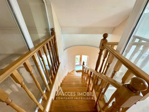 Casă în 3 niveluri! str. Hotin, Poșta Veche, 190m2+ 3 ari! Euroreparație!: 11