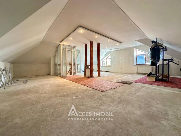 Casă în 3 niveluri! str. Hotin, Poșta Veche, 190m2+ 3 ari! Euroreparație!: 13