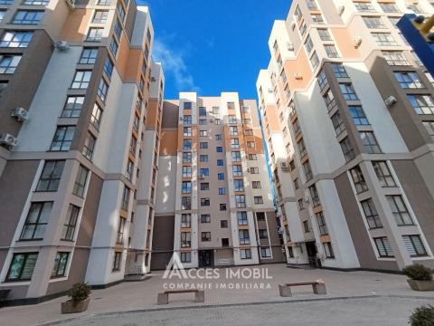 Casa Mea! Botanica, bd. Decebal, 2 camere. Euroreparație: 14