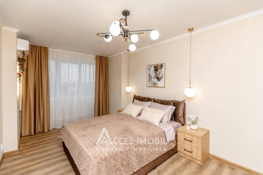 Буюканы, ул. Онисифор Гибу, 3 комнаты! Евроремонт!: 0