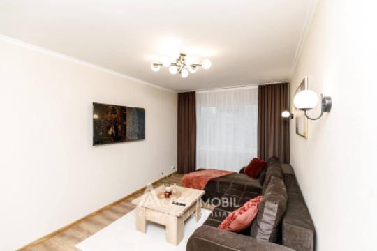 Буюканы, ул. Онисифор Гибу, 3 комнаты! Евроремонт!: 2