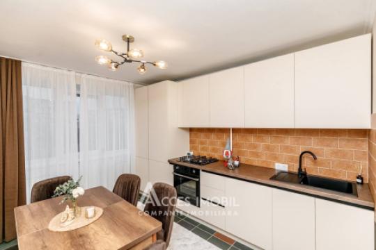 Буюканы, ул. Онисифор Гибу, 3 комнаты! Евроремонт!: 4