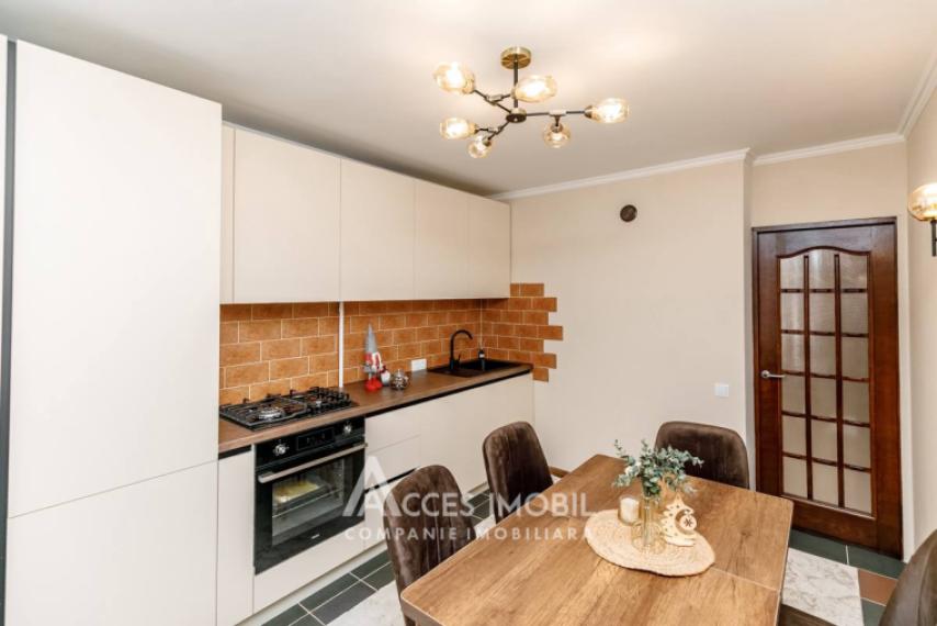 Буюканы, ул. Онисифор Гибу, 3 комнаты! Евроремонт!: 6