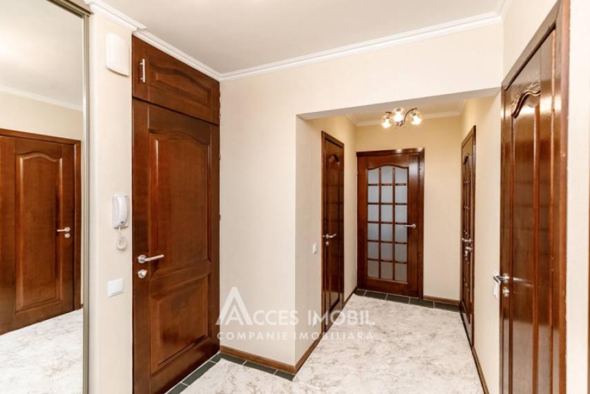 Буюканы, ул. Онисифор Гибу, 3 комнаты! Евроремонт!: 11