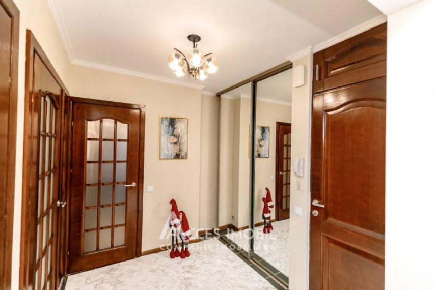 Буюканы, ул. Онисифор Гибу, 3 комнаты! Евроремонт!: 13