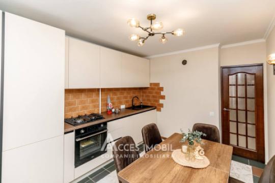 Буюканы, ул. Онисифор Гибу, 3 комнаты! Евроремонт!: 5