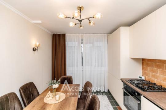 Буюканы, ул. Онисифор Гибу, 3 комнаты! Евроремонт!: 8