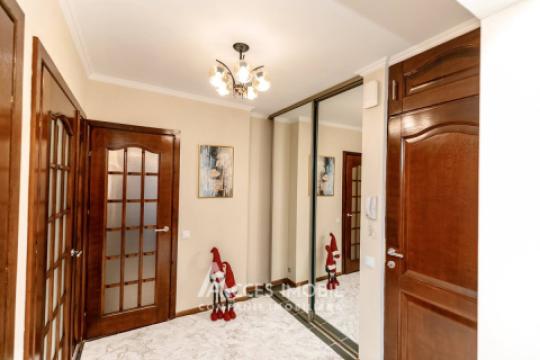 Буюканы, ул. Онисифор Гибу, 3 комнаты! Евроремонт!: 14