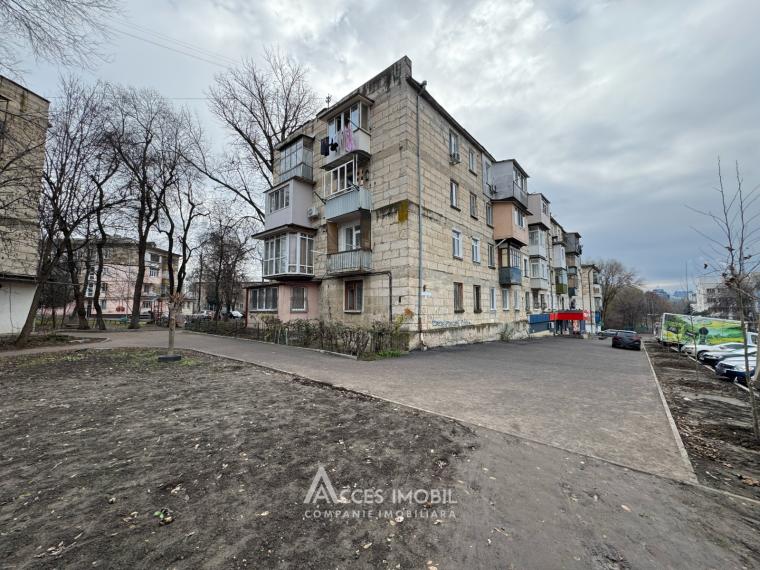 Râșcani, str. Aerodromului, 2 camere. Euroreparație! Autonomă! De mijloc!: 14