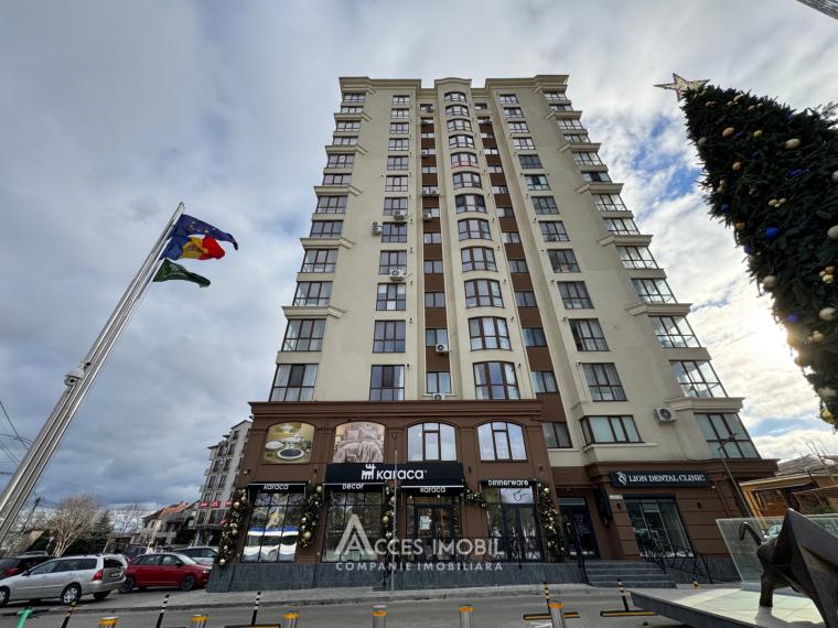 Bloc Nou! Centru, str. Ion Nistor, 2 camere + living! Euroreparație!: 0