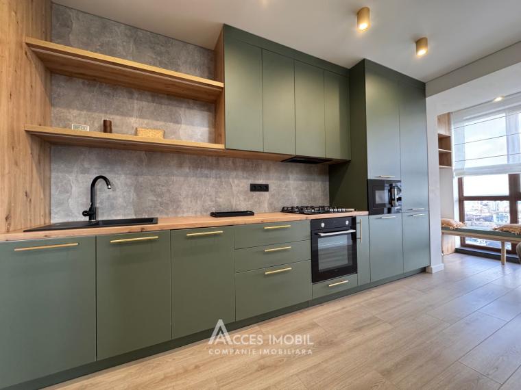 Bloc Nou! Centru, str. Ion Nistor, 2 camere + living! Euroreparație!: 1