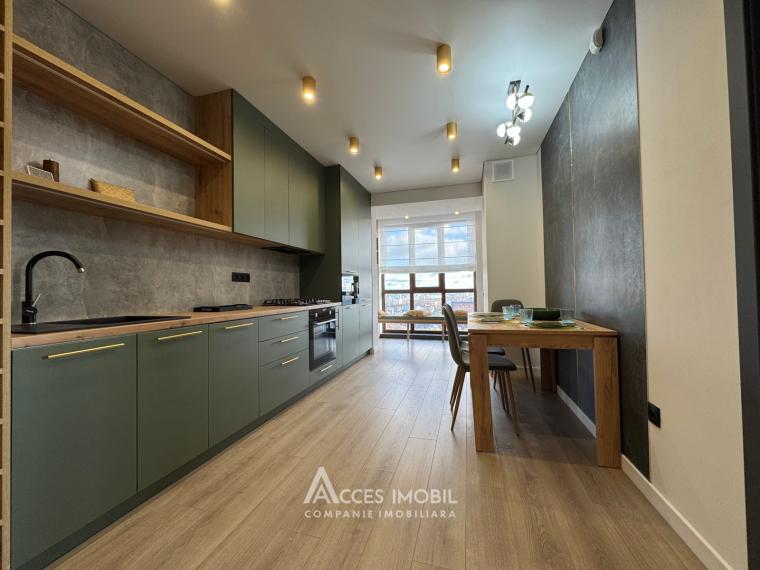 Bloc Nou! Centru, str. Ion Nistor, 2 camere + living! Euroreparație!: 2