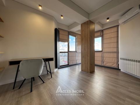 Bloc Nou! Centru, str. Ion Nistor, 2 camere + living! Euroreparație!: 3