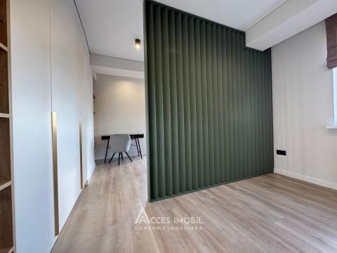 Bloc Nou! Centru, str. Ion Nistor, 2 camere + living! Euroreparație!: 4