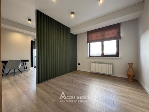 Bloc Nou! Centru, str. Ion Nistor, 2 camere + living! Euroreparație!: 5