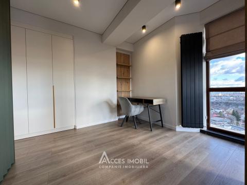 Bloc Nou! Centru, str. Ion Nistor, 2 camere + living! Euroreparație!: 6