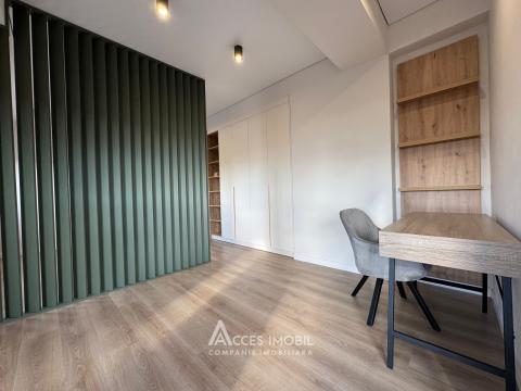 Bloc Nou! Centru, str. Ion Nistor, 2 camere + living! Euroreparație!: 7