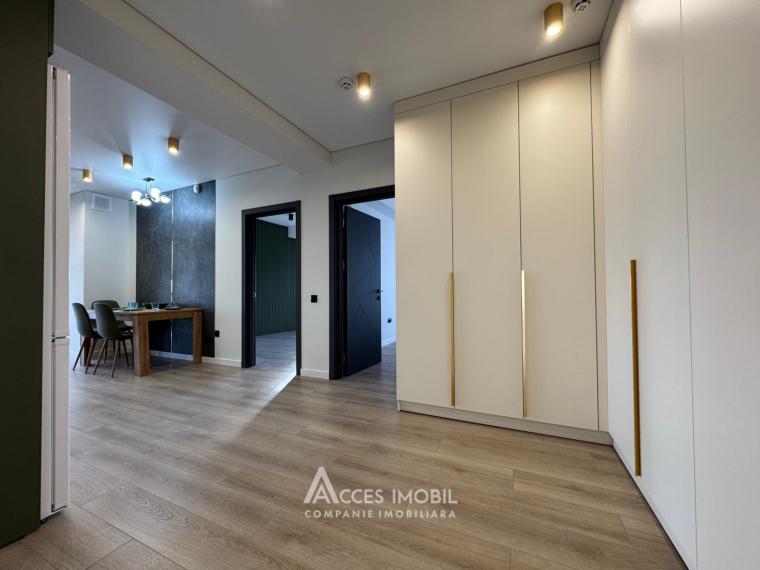 Bloc Nou! Centru, str. Ion Nistor, 2 camere + living! Euroreparație!: 8