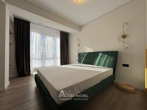 Bloc Nou! Centru, str. Ion Nistor, 2 camere + living! Euroreparație!: 9