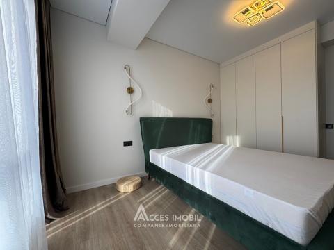 Bloc Nou! Centru, str. Ion Nistor, 2 camere + living! Euroreparație!: 10