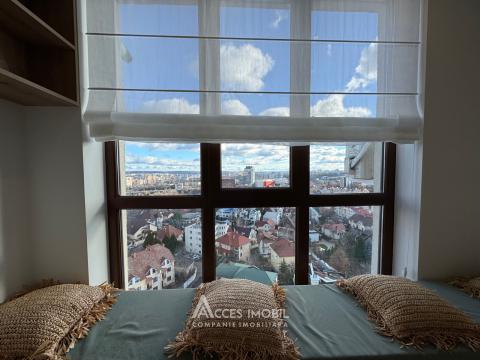 Bloc Nou! Centru, str. Ion Nistor, 2 camere + living! Euroreparație!: 11