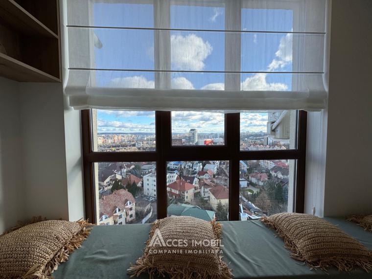 Bloc Nou! Centru, str. Ion Nistor, 2 camere + living! Euroreparație!: 12