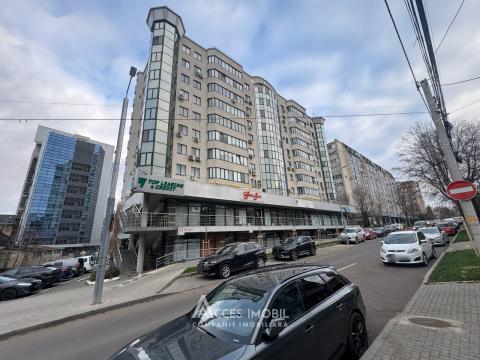 Bloc nou! Centru, str. Alexandru cel Bun, 2 camere + Living! Euroreparație!: 18