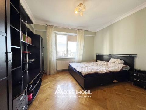 Bloc nou! Centru, str. Alexandru cel Bun, 2 camere + Living! Euroreparație!: 4