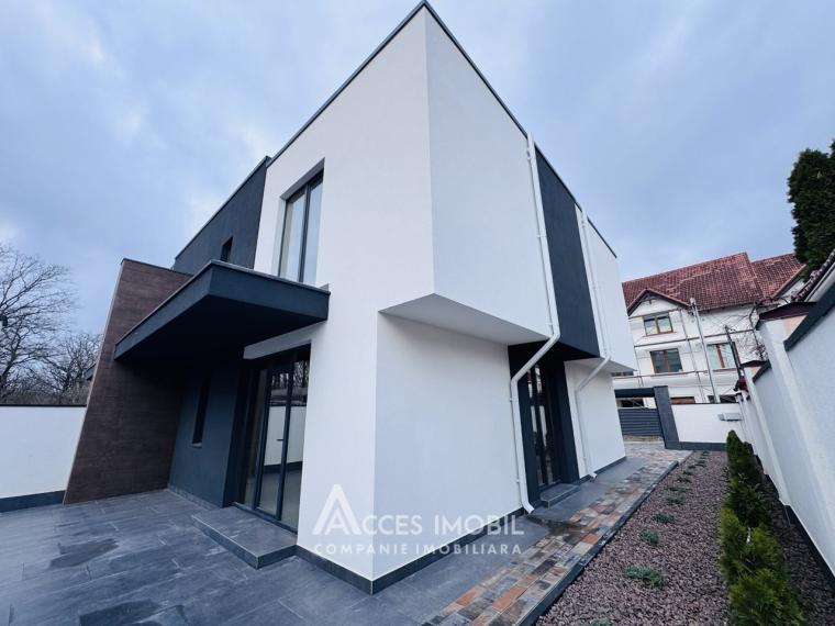 TownHouse în 2 nivele! Durlești, str. Dumbrava, 150m2 + 3 ari! Variantă albă!: 3