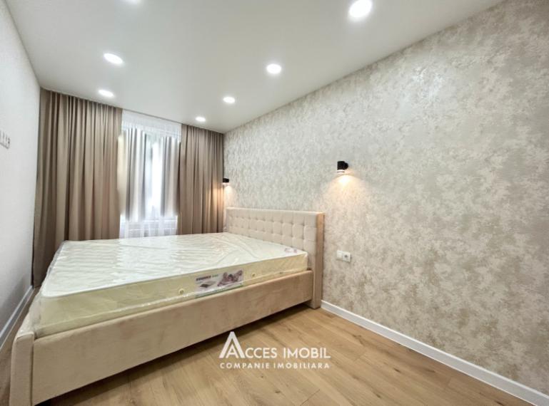 Râșcani, str. Andrei Saharov/N. Dimo, 2 camere + living. Euroreparație! + Terasă!: 6