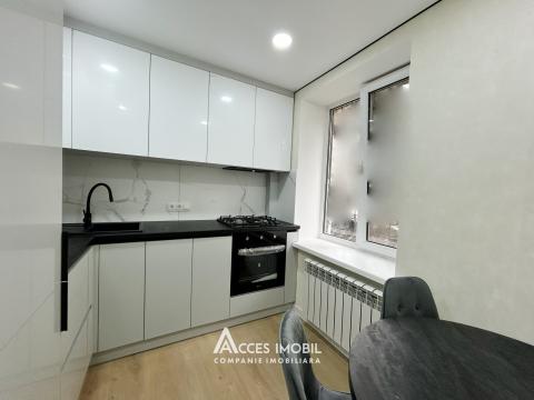 str. Nicolae Dimo, Râșcani, 2 camere + living. Euroreparație! De mijloc!: 2