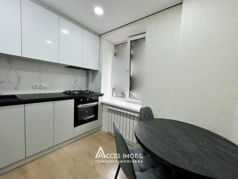 str. Nicolae Dimo, Râșcani, 2 camere + living. Euroreparație! De mijloc!: 3