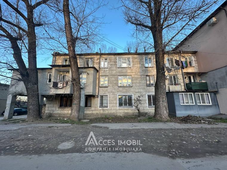 Botanica, str. Cetatea Albă, 1 cameră. Euroreparație! De mijloc!: 6