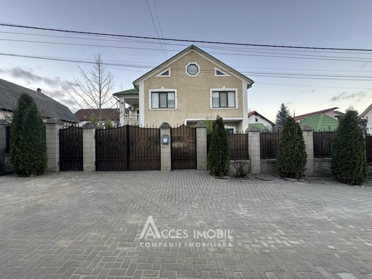 Casă în 2 niveluri! str. Poiana Pinului/Muzelor, Botanica, 272m2 + 7 ari! Euroreparație!: 0