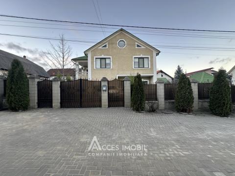 Casă în 2 niveluri! str. Poiana Pinului/Muzelor, Botanica, 272m2 + 7 ari! Euroreparație!: 0