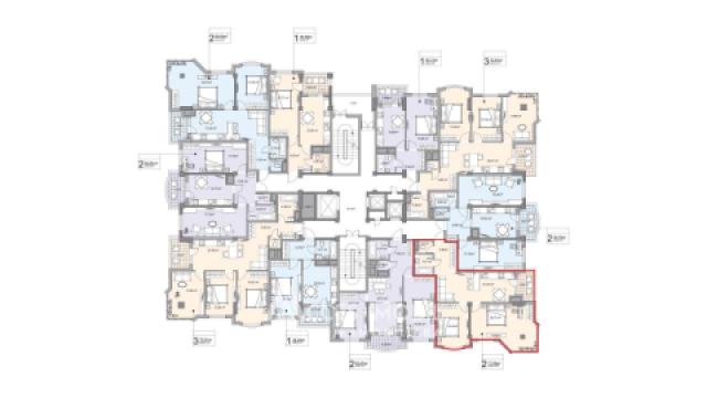 Bloc Nou! Centru, str. Ion Nistor, 2 camere + living! Euroreparație!: 20