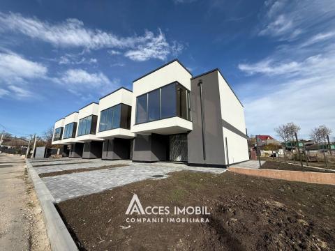 TownHouse în 2 nivele! Budești, str. Florilor, 150m2 + 2 ari! Variantă albă!: 1